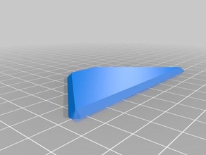 lechada del azulejo rascador herramientas 3d print model - Mito3D