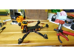 cherrycraft cumbre runcam 3 tbs-gps monte r c vehículos de la runcam3 3d print model - Mito3D