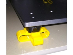 vibration damper snapmaker 3d printer accessories dampers 3d print model - Mito3D