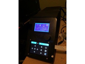 control panel cr10 mks gen-l v10 ebay mosfet unit 3d printer parts controls box cr-10 gen l 3d print model - Mito3D