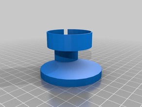 lg watch style charge stand organization charger desktop 3d print model - Mito3D