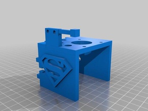super ctc prusa i3 z axis stepper mounts 3d printer accessories 3d print model - Mito3D