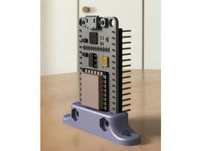 nodemcu & arduino nano vertical holder 3d printer parts mount nedallive tmc2208 tmc2208pilot 3d print model - Mito3D