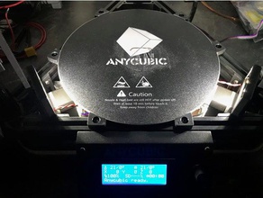 anycubic kossel led linéaires titulaire Imprimante 3d accessoires anicubic delta la lumière 3d print model - Mito3D