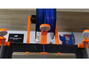 prusa i3 mk2 mk3 filament guide ikea led-Licht 3d-Drucker Teile 3d print model - Mito3D