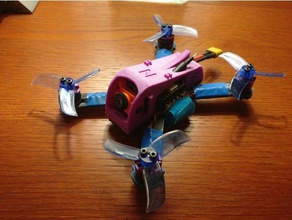 pod quattrovolante libero r c i veicoli 2in 2 pollici drone fpv quad quadcopter 3d print model - Mito3D