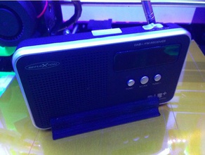 radiostand reflexion dab radio tra-5000 d+ household 3d print model - Mito3D