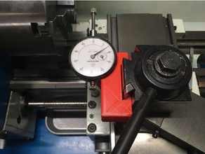 toolpost Kennzeichen-Halter axa Werkzeugmaschinen 3d print model - Mito3D