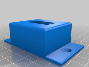 rf-Schalter-Abdeckung Haushalt rf-Schalter sonoff - Schalter 3d print model - Mito3D