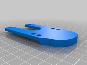 boosted board gen2 - bumper diy generation 2 lambertofmtl skate skateboard 3d print model - Mito3D