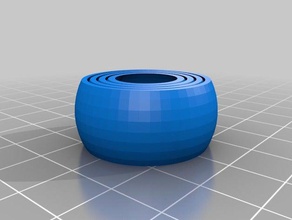 anelli rotanti giocattoli meccanici 3d print model - Mito3D