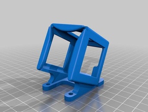 xhover puda tacaño gopro sesión de caso r c vehículos se período sesiones tpu cubierta 3d print model - Mito3D