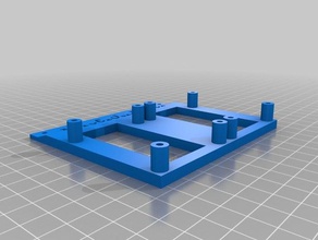 mosfetholder 3d-Drucker Teile anet a8 a8-upgrade - mosfet mosfet-Halter mosfet-mount 3d print model - Mito3D