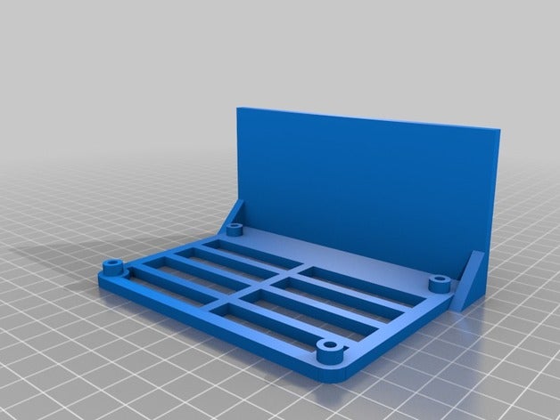 mini-rambo adaptör prusa i3 3d yazıcı parçaları bağdaştırıcı monte edin rambo rampalar 3D print model - Mito3D