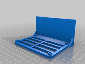 mini-rambo adaptador de prusa i3 Impresora 3d las piezas el monte rambo rampas 3d print model - Mito3D