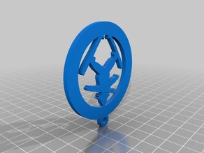 m daille ski Spielzeug & Spiele medaille - Medaille 3d print model - Mito3D