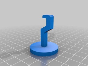 edge weight holder 3d print model - Mito3D