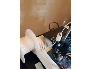 ultimate filament guide robo3d 3d printer accessories 3d print model - Mito3D