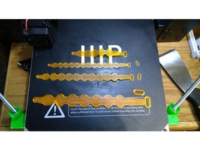tpu cable ties remix gadgets 3d print model - Mito3D