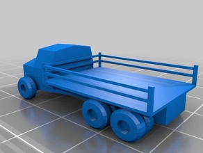 n scale truck vehicles nscale trucks 3d print model - Mito3D