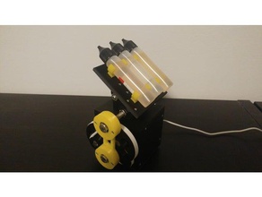 retrosteeper usb power inlet gadgets mixing steeper vape mixer vaping 3d print model - Mito3D