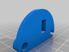 sensus 620 water meter sensor mount diy 3d print model - Mito3D