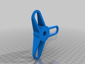 m8 çubuk kullanarak tutucu makara 3d yazıcı parçaları 3d print model - Mito3D