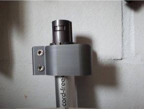 Wandhalterung dyson Vakuum-stick Ersatz-Teile 3d print model - Mito3D
