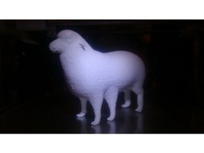 sheep five legs animals animal 3d print model - Mito3D
