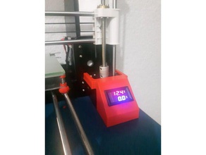 anet a8 voltmeter housing 3d printer parts 3d print model - Mito3D