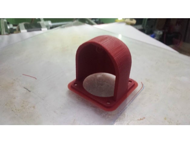 4040 heat sink fan shroud high temperature printing 3d printer parts 3D print model - Mito3D