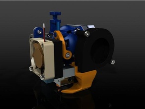 hictop direkte Planetengetriebe 3d-Drucker-Extrudern direct drive planetary 3d print model - Mito3D