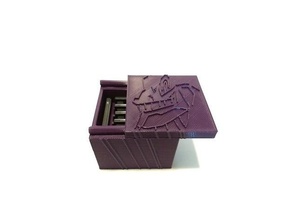 cartuccia scatola regalo video giochi 3ds box la gioco nintendo di stoccaggio 3d print model - Mito3D