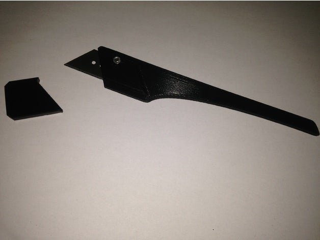 x-actamundo hobi bıçak koruyucusu 3D print model - Mito3D