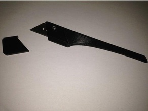 x-actamundo hobby knife protector 3d print model - Mito3D