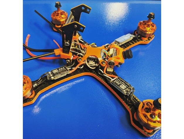 diatone crociato gt2 2016 parti personalizzate collezione r c i veicoli drone fpv cam miniquad quadcopter 3D print model - Mito3D