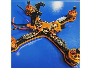 diatone crusader gt2 2016 peças personalizadas coleção r c veículos drone fpv cam miniquad quadcopter 3d print model - Mito3D