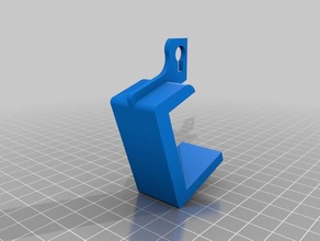 chastity shock holder 3d print model - Mito3D