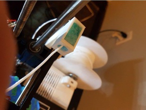 ultimate filament guide oiler robo 3d printer accessories 3d print model - Mito3D