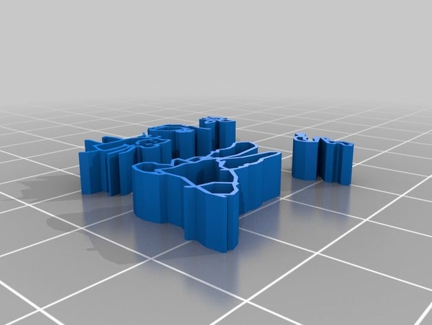 lachlan harry georgina zainah sanat 3D print model - Mito3D