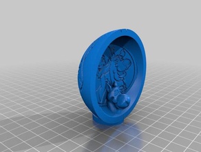 scooby doo görüntüler sanat ekran film 3d print model - Mito3D