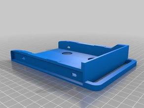 zyxel 326 hdd tray computer 3d print model - Mito3D