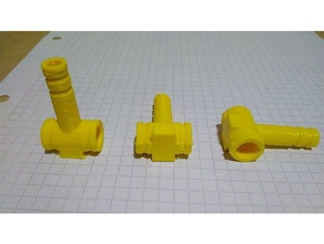 vent tube fitting suzuki 3d print model - Mito3D