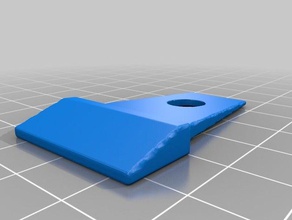 sympl clipp tarp clipe exterior e jardim grampo lona 3d print model - Mito3D