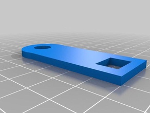toyota camry Sicherheitsgurt Zunge automotive anlegen 3d print model - Mito3D