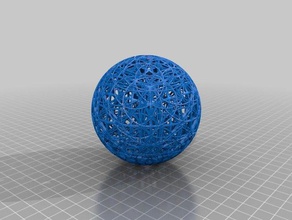 ball circles math art 3d print model - Mito3D