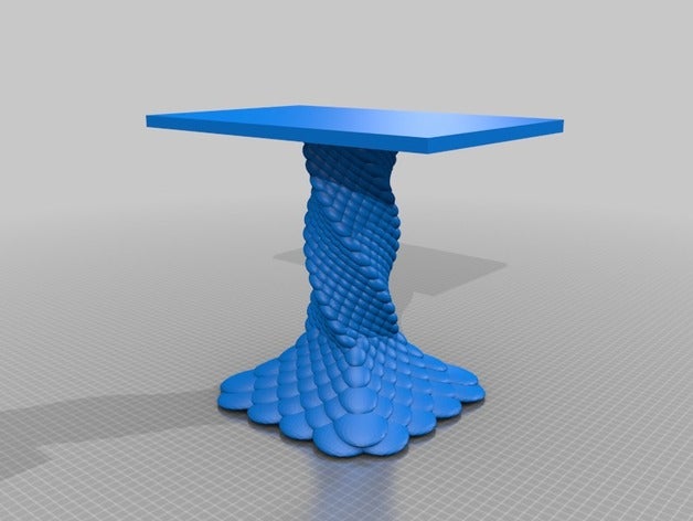 stand 3D print model - Mito3D