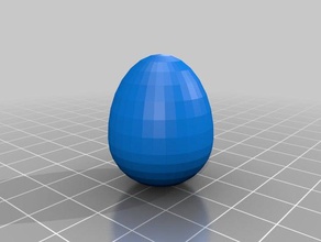 parrot huevo a los animales 3d print model - Mito3D