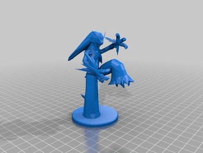 lohgock Kreaturen Feuer pokemon Figuren gehen torchic 3d print model - Mito3D