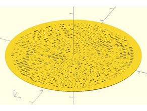 lambda spiral matematik sanatı arşimet ok fonksiyonu es6 javascript calculus ifadesi 3d print model - Mito3D